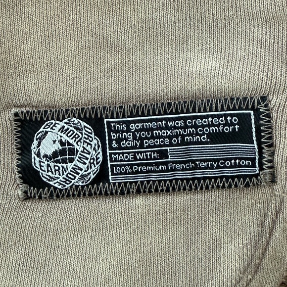 Alphalete - 100% Terry Cotton Women's Shorts - Picture 4 of 5